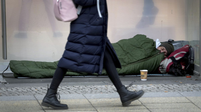 Sve je više beskućnika u Nemačkoj: Uzdaju se u vladu, a ona ne može ni sebe da spase