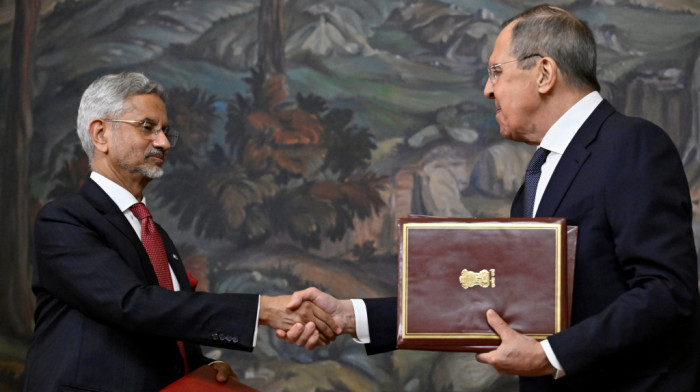 Lavrov podržao  kandidaturu Indije za prijem u Savet bezbednosti i pohvalio "istinski trijumf" diplomatije u Nju Delhiju
