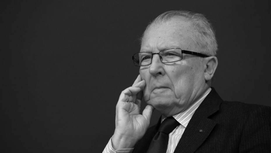 Preminuo francuski političar i bivši predsednik EK Žak Delor