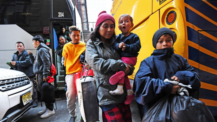 Grad Njujork ograničava ulazak autobusa sa migrantima radi kontrole broja