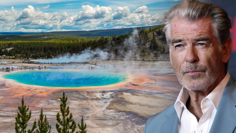 Agent 007 "otkriven" u Vajomingu: Pirs Brosnan kršio zakon u parku Jelouston, ulazio u zaštićena termalna područja