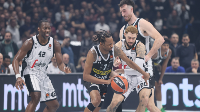 Partizan ispustio "+17" u Istanbulu: Posle Zvezde i Fener bolji od "parnog valjka"