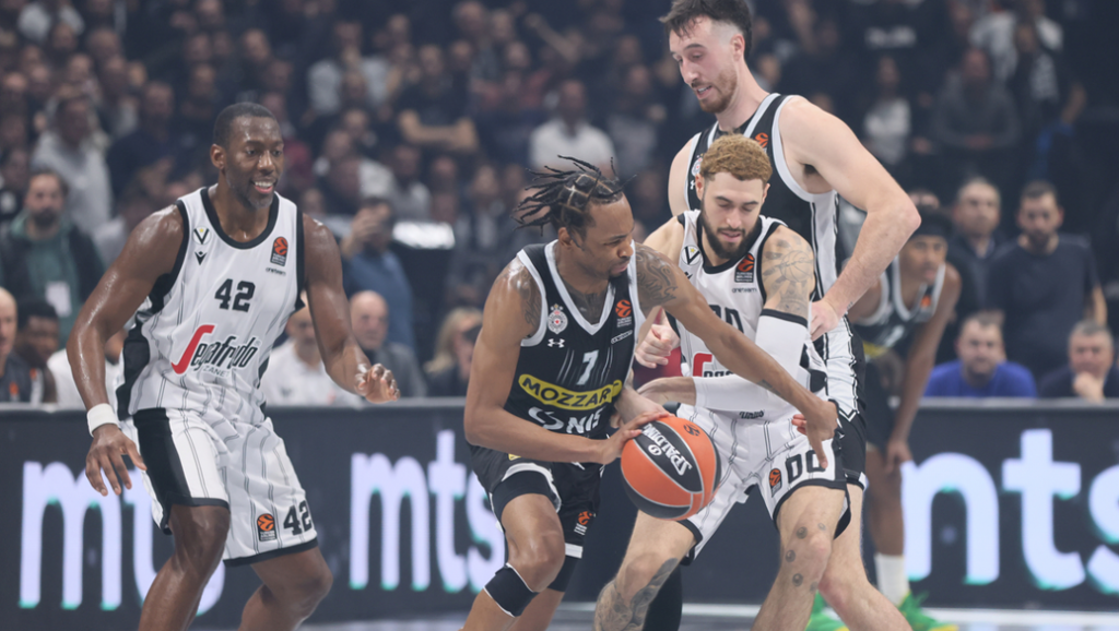 Partizan ispustio "+17" u Istanbulu: Posle Zvezde i Fener bolji od "parnog valjka"