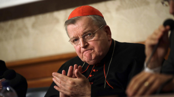 Kardinal Burk posle audijencije kod pape Franje: "Još sam živ"