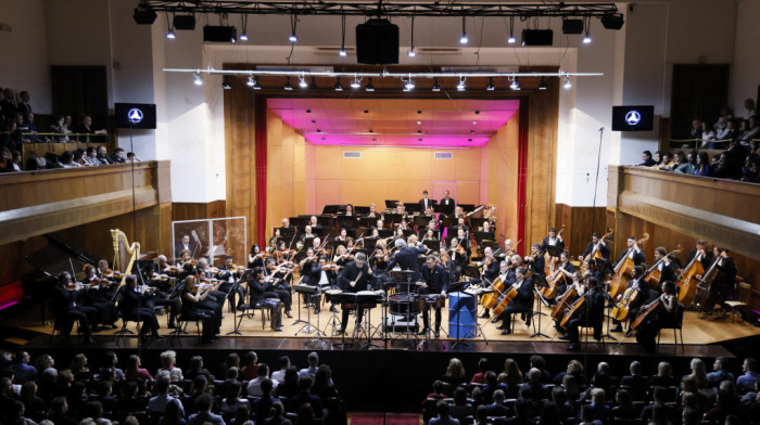 Beogradska filharmonija održala prvi od dva novogodišnja koncerta u Kolarcu