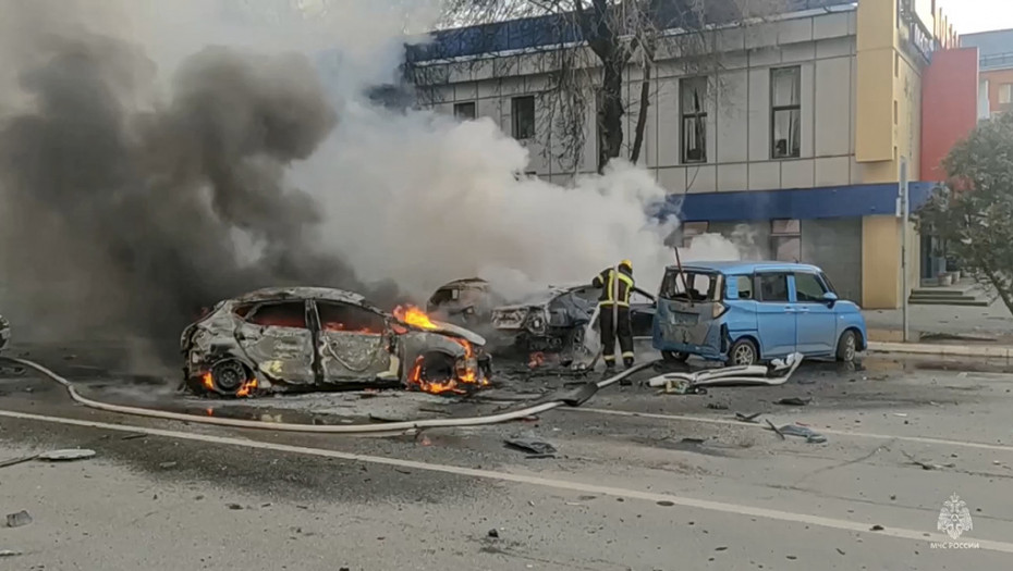 RAT U UKRAJINI Kijev: PVO dejstvuje u regionu oko glavnog grada, odbija ruske napade dronovima