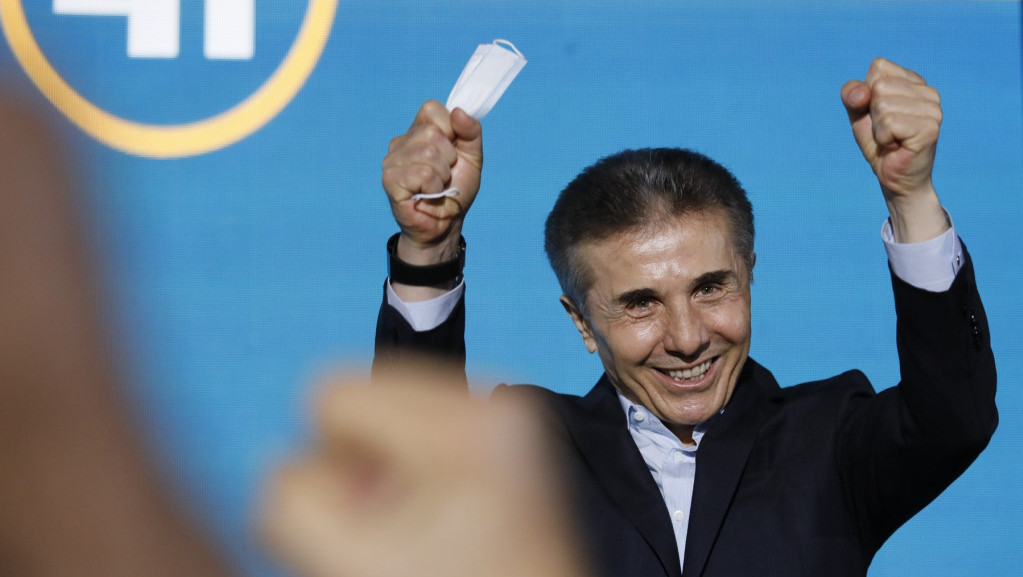 Gruzijski milijarder ponovo u političkoj areni: Bivši premijer i lider stranke Gruzijski san ide na parlamentarne izbore