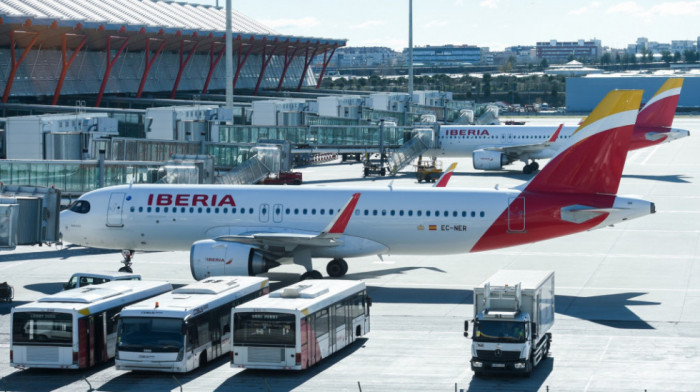 Španci prinudno prizemljili avione: Iberija erlajns zbog štrajka otkazala 444 leta