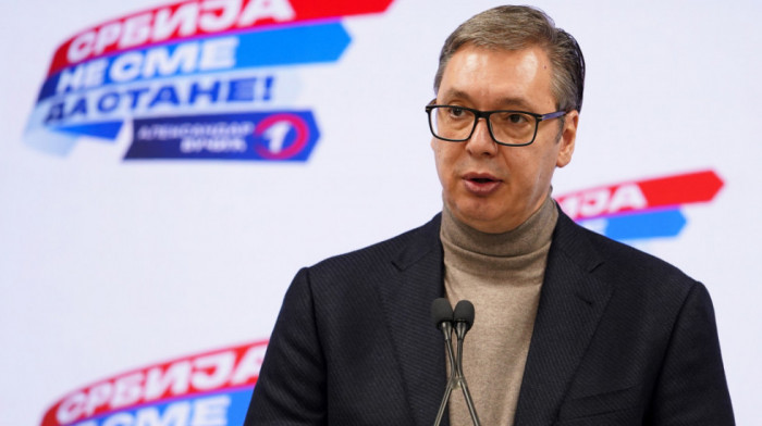 Ponovljeni izbori na više od 30 mesta, Vučić: Ubedljiva pobeda liste "Srbija ne sme da stane"