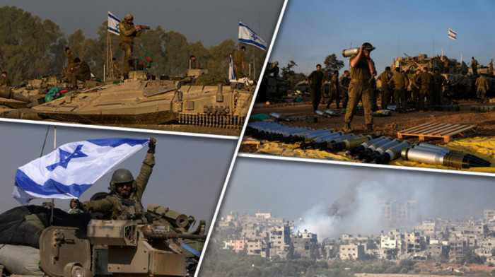 RAT IZRAELA I HAMASA Izrael povukao deo trupa iz Gaze, IDF tvrdi da je ubijen komandant Hamasa