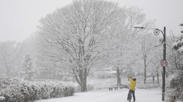 Rekordne snežne padavine u Južnoj Koreji: Seul pod najvećim snegom u poslednjih 40 godina