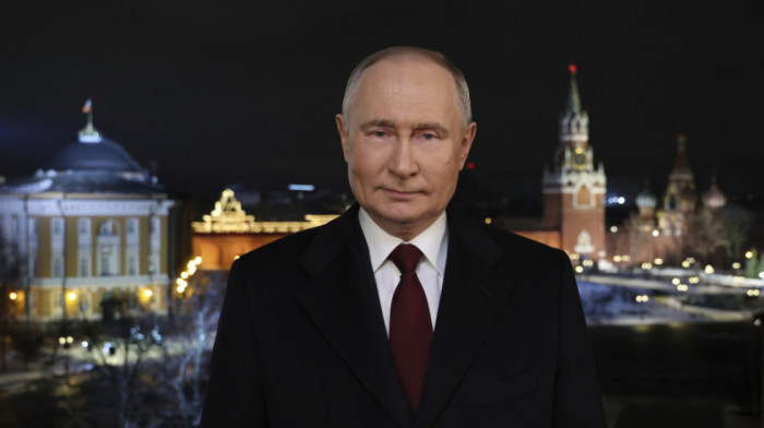 Putinovo novogodišnje obraćanje Rusima iz Kremlja: Moramo da idemo napred, da stvaramo budućnost