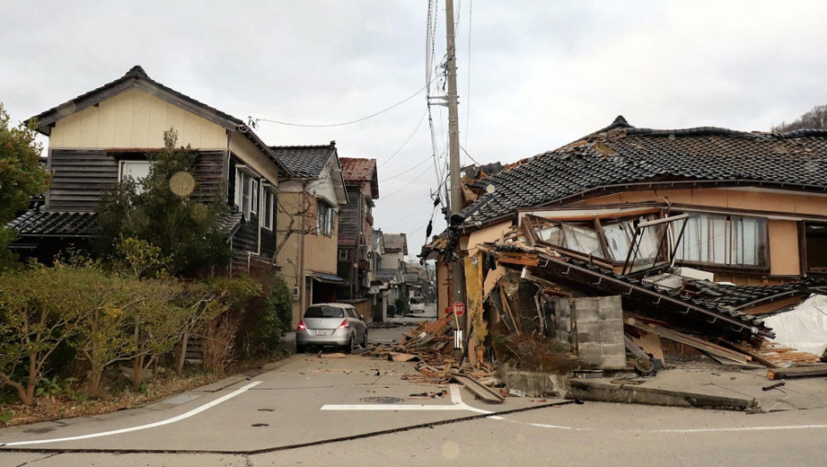 Broj poginulih u zemljotresu u Japanu povećan na 57, Kišida: "Trkamo se s vremenom da spasemo ostale preživele"