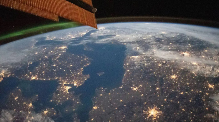 NASA objavila impresivne fotografije: Kako su iz svemira izgledali gradovi u novogodišnjoj noći