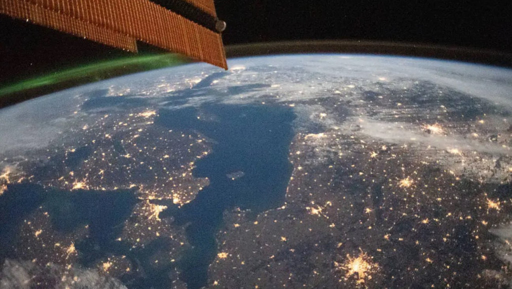 NASA objavila impresivne fotografije: Kako su iz svemira izgledali gradovi u novogodišnjoj noći