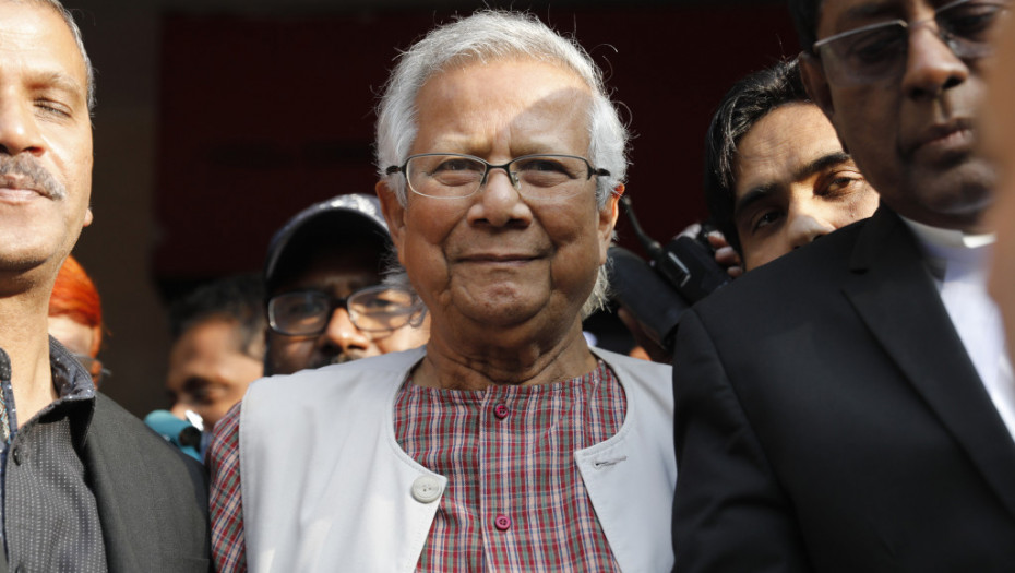 Nobelovac osuđen na šest meseci zatvora zbog kršenja zakona o radu u Bangladešu