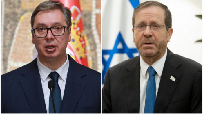 Vučić razgovarao s Hercogom: Odnosi Srbije i Izraela treba da odražavaju bliskost dva naroda