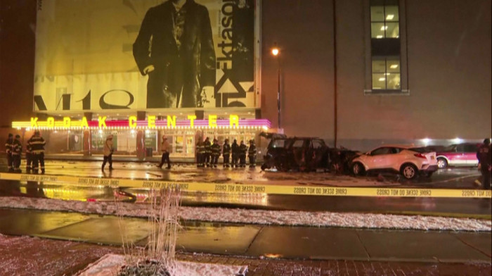 Saobraćajna nesreća u Njujorku: Zabio se u drugo vozilo tokom novogodišnjeg koncerta
