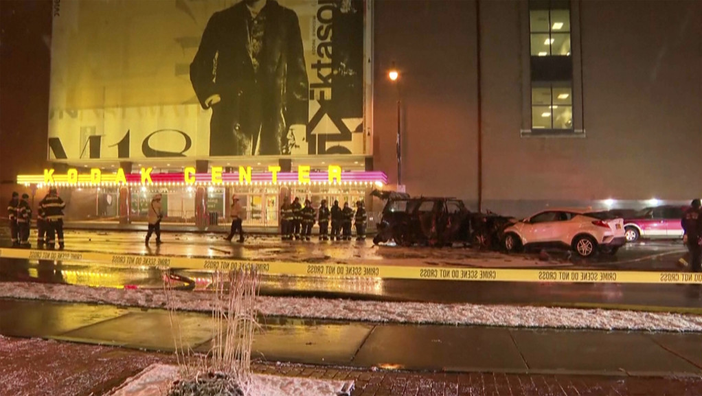 Saobraćajna nesreća u Njujorku: Zabio se u drugo vozilo tokom novogodišnjeg koncerta
