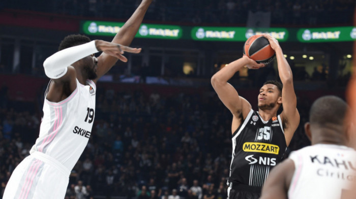 Partizan sjajan 25 minuta: Sigurna pobeda crno-belih protiv Asvela