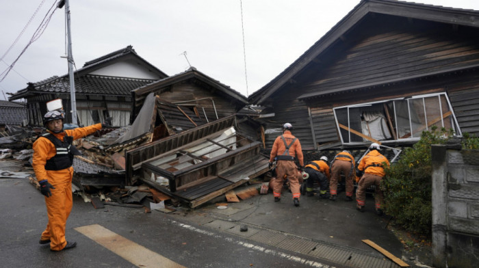 Raste broj žrtava zemljotresa u Japanu: Poginulo 100 ljudi, još 211 se vodi kao nestalo