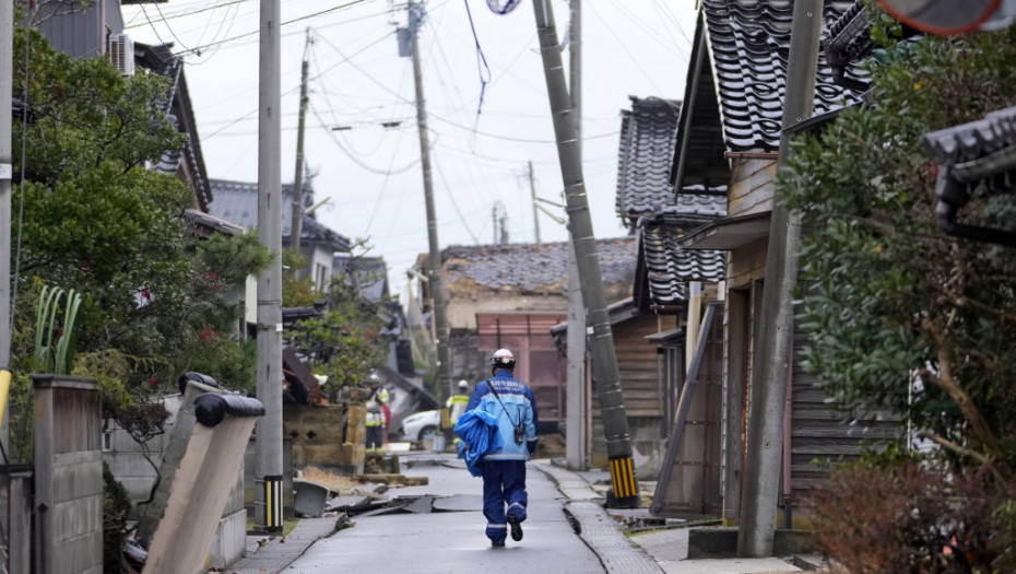 Američka firma za procenu katastrofa: Zemljotres će koštati japanske osiguravajuće kuće 6,4 milijardi dolara