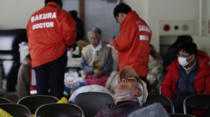 Raste crni bilans zemljotresa u Japanu: Broj žrtava prešao 80, sve su manje šanse da se spasu zatrpani ljudi