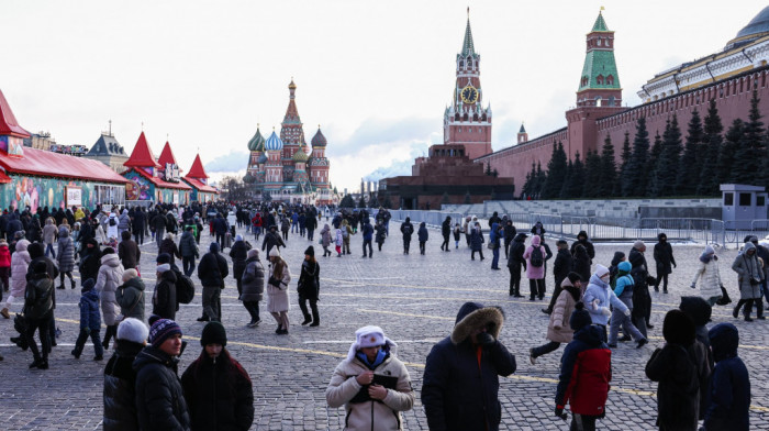 Tužilaštvo upozorilo građane da se ne odazivaju na pozive na protest u Moskvi