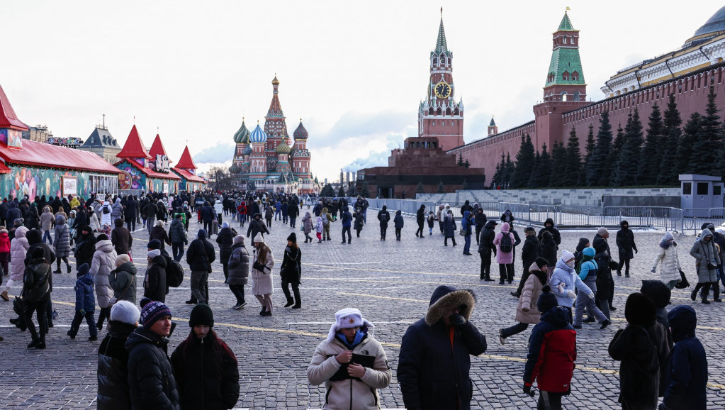 Tužilaštvo upozorilo građane da se ne odazivaju na pozive na protest u Moskvi