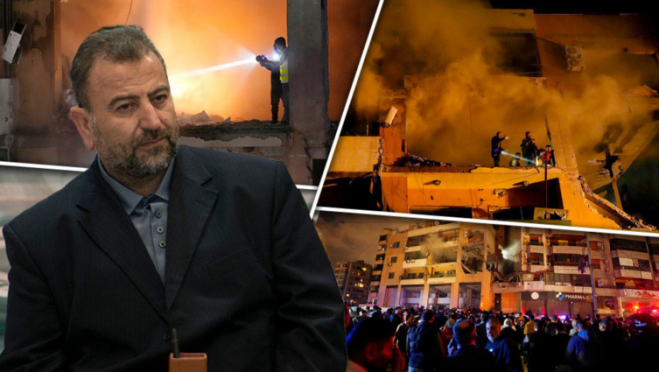 Eksplozija čiji odjeci šire strah regionom: Koje su posledice ubistva lidera Hamasa u Libanu