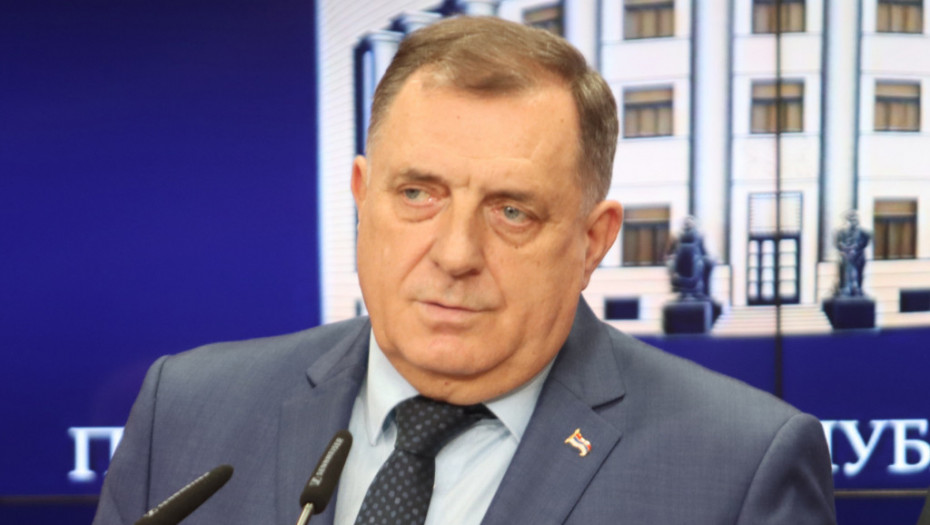 Dodik: Srbi u BiH su mentalno integrisani sa Srbijom, cilj Zapada da obesmisli Republiku Srpsku