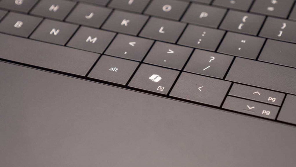 Microsoft najavio novi AI taster na tastaturi za Vindouz računare