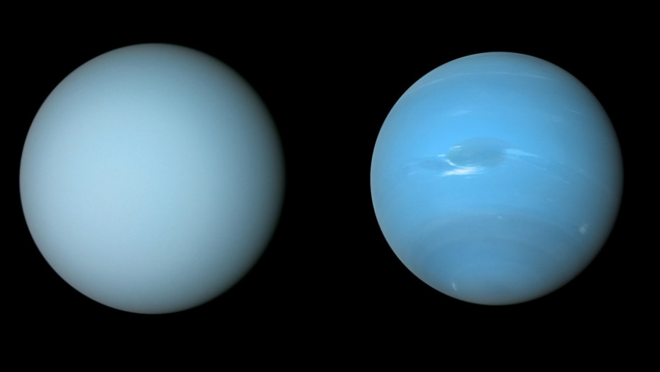 "Braća" u Sunčevom sistemu: Uran i Neptun sličniji su nego što na prvi pogled izgleda