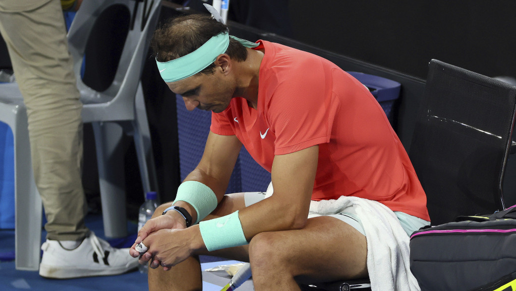 Šok u Indijan Velsu - Rafael Nadal odustao od Mastersa u "minut do 12"