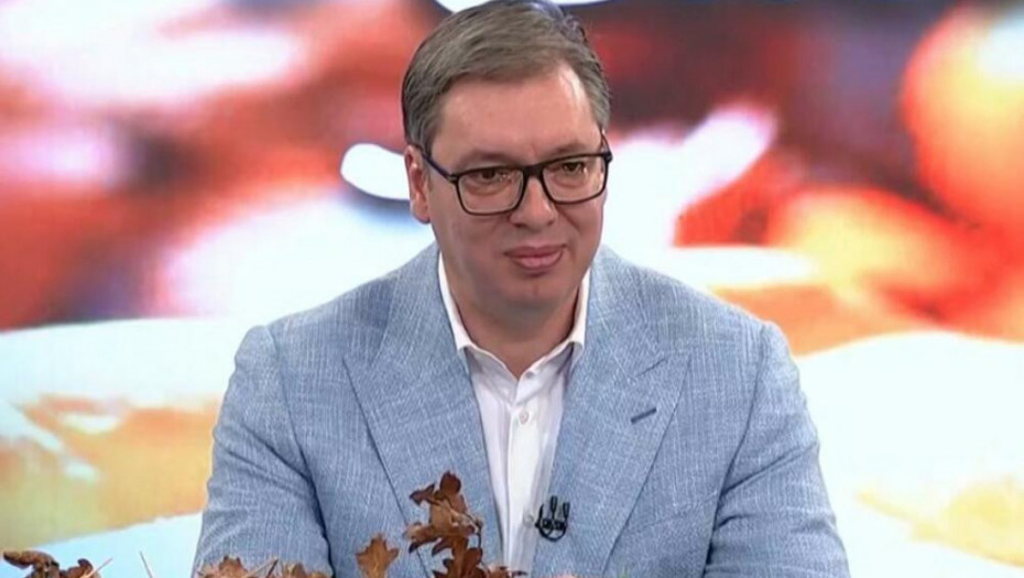 Vučić o ponovnom uvođenju obaveznog vojnog roka: "Bez vojske ste ništa, zgazili bi nas kao muvu, komarca"