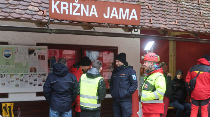 Drama u Sloveniji: Pet osoba zarobljeno u pećini Križna jama, spasavanje bi moglo da potraje nekoliko dana