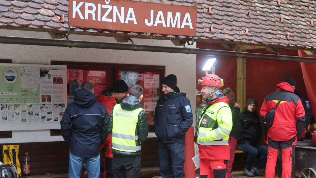 Drama u Sloveniji: Pet osoba zarobljeno u pećini Križna jama, spasavanje bi moglo da potraje nekoliko dana