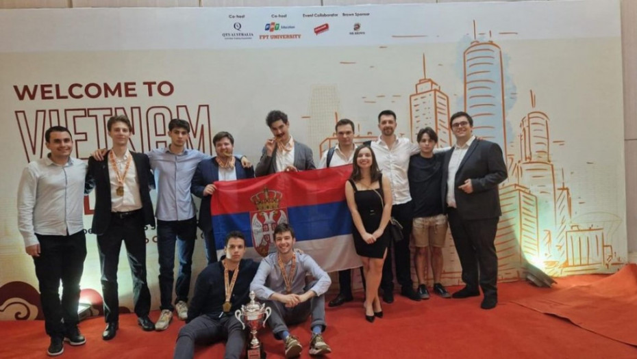 Srpski studenti osvojili dva prva mesta na debatnom prvenstvu u Vijetnamu, Brnabić: "Srbija je ponosna na vas"
