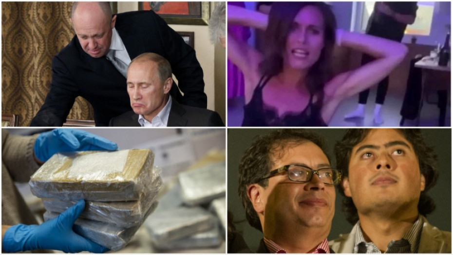 Narkotici, eksplicitne scene i eksplozije: Najveći politički skandali u svetu 2023.