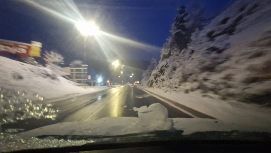 Zabelela se Srbija - na Zlatiboru 15 centimetra snega, svi putevi očišćeni i posuti solju