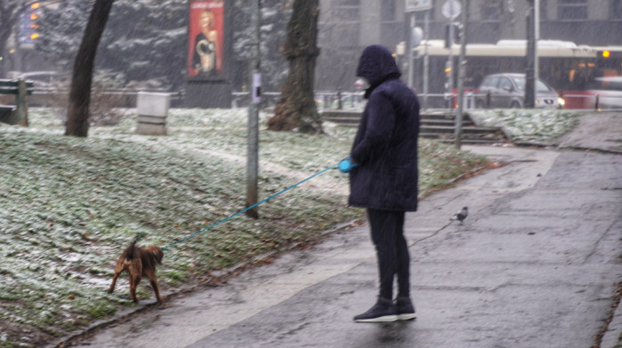 Nestabilno i vetrovito vreme u Srbiji: Temperature između pet i 10°C