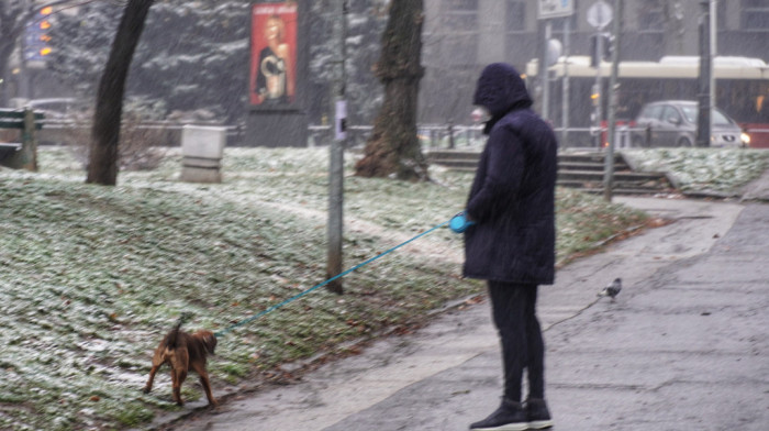 Nestabilno i vetrovito vreme u Srbiji: Temperature između pet i 10°C