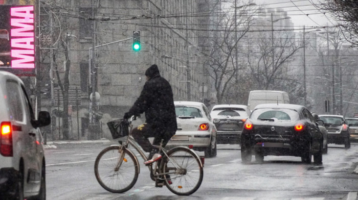 "Putevi Srbije": Bez snega na putevima prvog prioriteta, na ostalim do pet centimetara