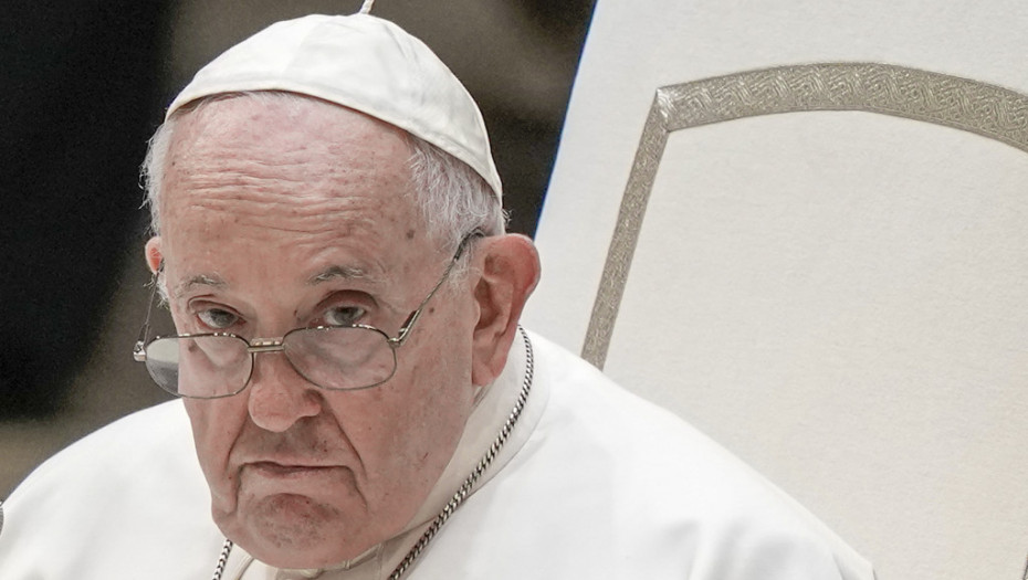 Papa poziva na prekid ratova i poštovanje civila