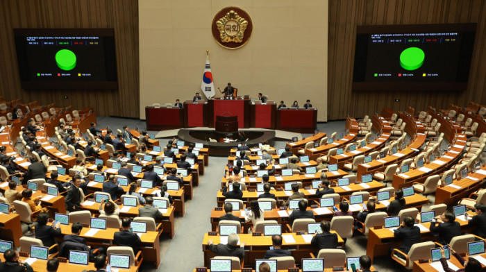 Južna Koreja usvojila zakon o zabrani trgovine psećim mesom