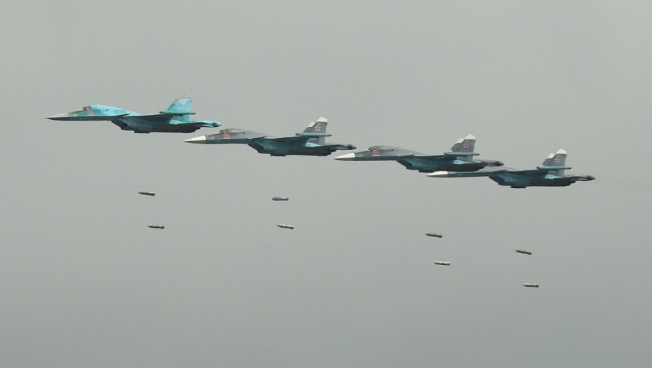 Srušio se ruski vojni avion Su-34 u Severnoj Osetiji, poginula posada