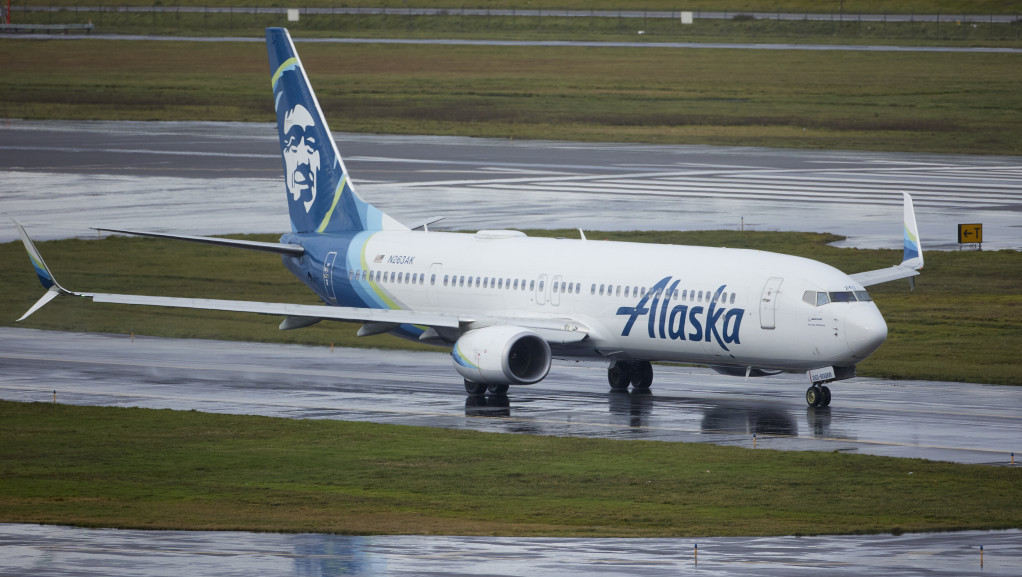 Aljaska erlajns otkazala sve letove avionima Boing 737 Maks 9 zbog provera