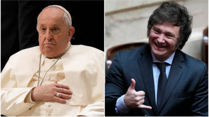 Od "imbecila" i "đavoljeg čoveka" do "njegove svetosti": Milej promenio odnos prema papa Franji, pozvao ga u Argentinu
