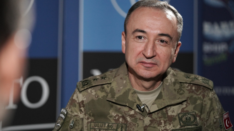 Ulutaš: KFOR posvećen obezbeđivanju sigurnog okruženja za sve na KiM