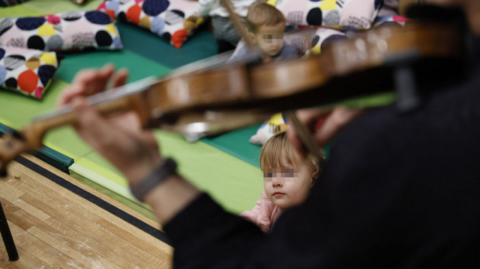 Beogradska filharmonija: Poslednji ciklus koncerata za bebe u ovoj sezoni do 9. maja